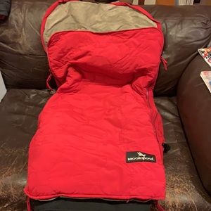 Stroller Blanket Brookspond in Red